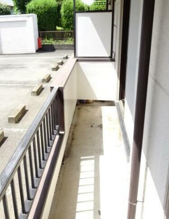 リヴァージュ蓮田のバルコニー|※同施工参考画像