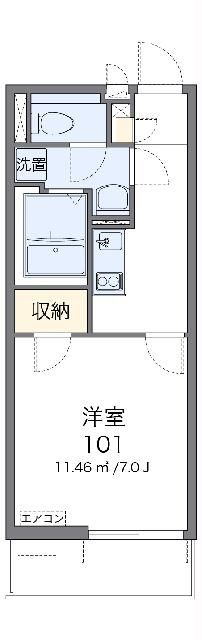 クレイノデュランタの間取り