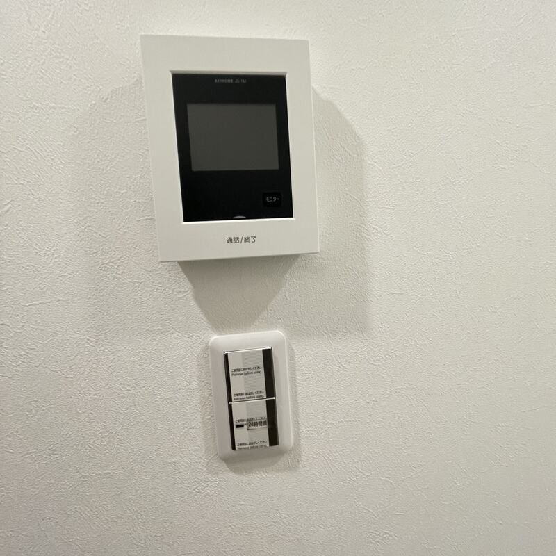 MELDIA岩槻のセキュリティ