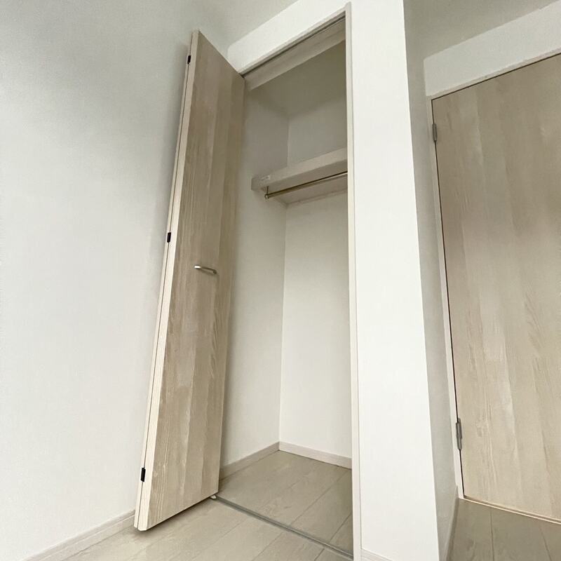 MELDIA岩槻の収納