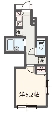 MELDIA岩槻の間取り