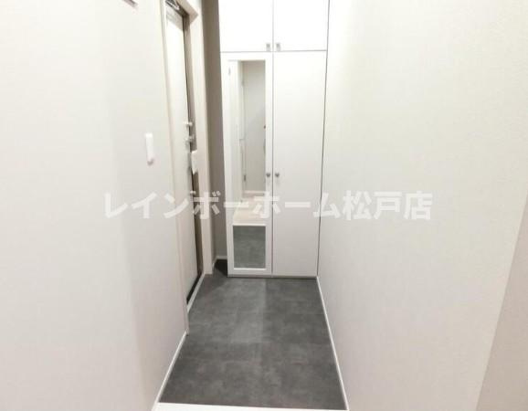 【仲介手数料：50％OFF】対象物件！の玄関|ゆったりとした玄関です