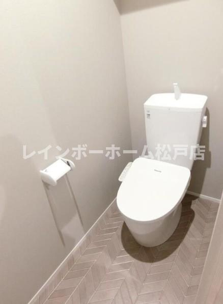 【仲介手数料：50％OFF】対象物件！のトイレ|ゆったりとした空間のトイレです