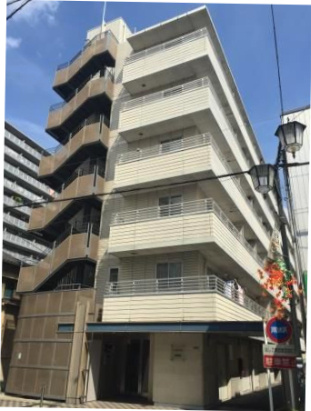 シャルマン高砂Ⅱの外観