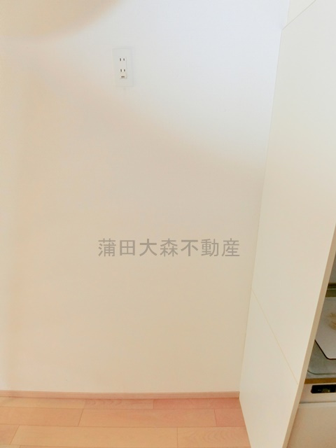 メゾン　バティス羽田Ⅱの設備|冷蔵庫置き場