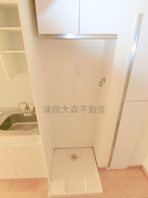 メゾン　バティス羽田Ⅱの設備|洗濯機置き場
