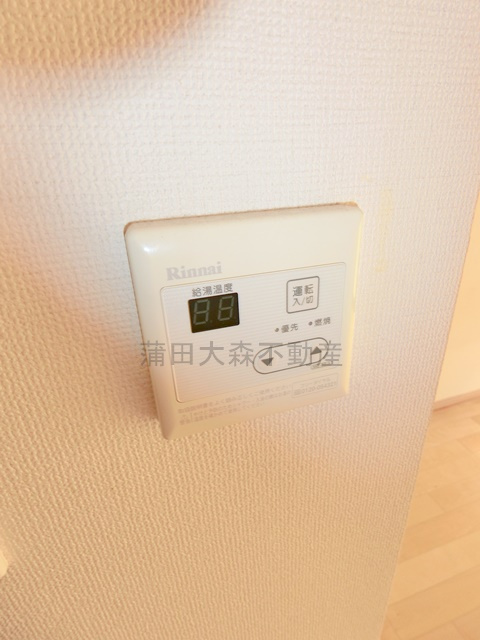 メゾン　バティス羽田Ⅱの設備