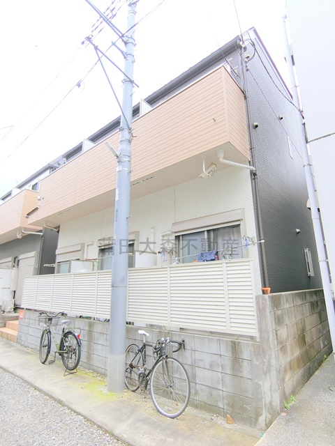メゾン　バティス羽田Ⅱの外観