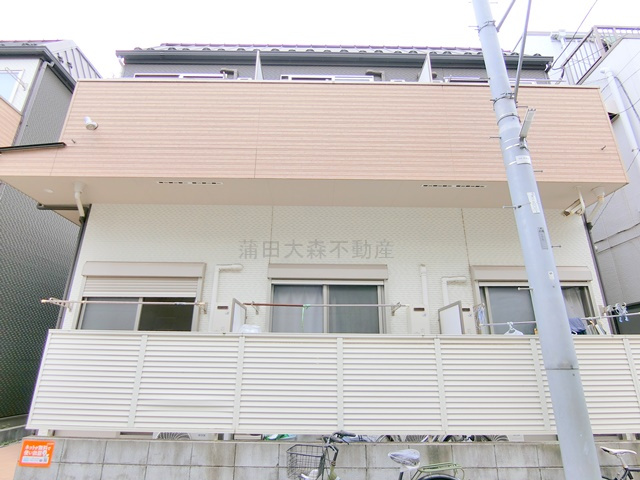 メゾン　バティス羽田Ⅱの外観