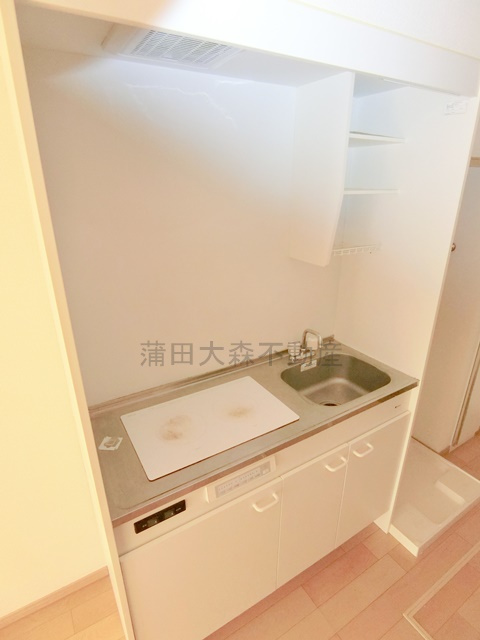 メゾン　バティス羽田Ⅱのキッチン|IHキッチン