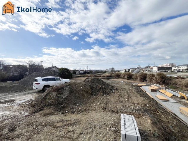 明石市二見町福里全7棟　2号棟　新築戸建の外観|全7区画分譲！WIC他収納豊富！敷地広々約50.7坪！長期優良住宅！性能評価6項目最高等級取得！