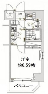 【間取り】 | プレスタイル森下Ⅱ | 間取りです。