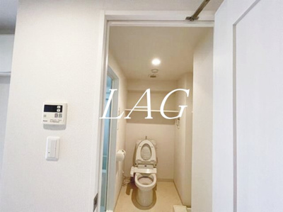 【トイレ】 | プレスタイル森下Ⅱ | トイレです。