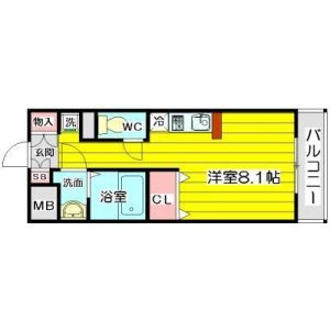 エルセレーノ吹田の間取り