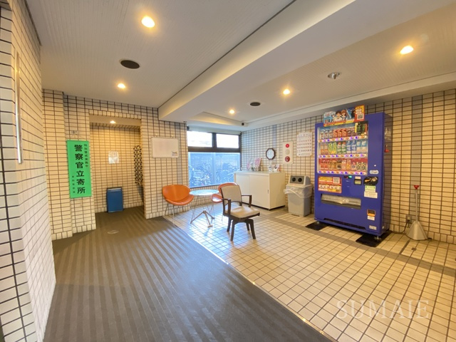 アルテハイム小岩のロビー|エントラスロビーです！