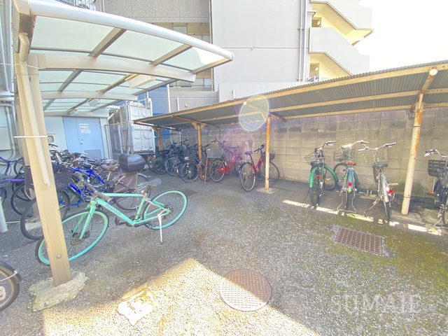 アルテハイム小岩のその他共用部分|駐輪場あります！