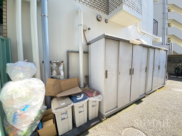 アルテハイム小岩のその他共用部分|敷地内ゴミ置き場です！