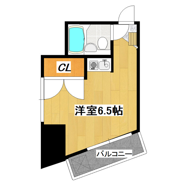 アルテハイム小岩の間取り|角部屋★２面採光のお部屋です！