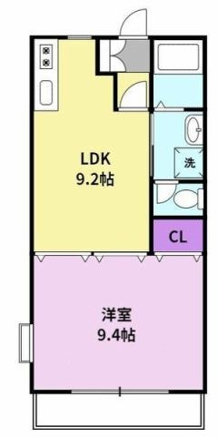 プルミエ国分の間取り