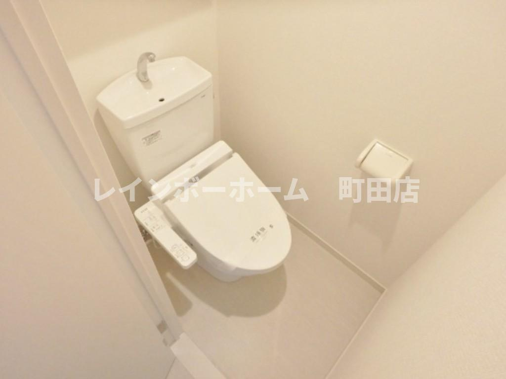 リブリ・くらしな※初期費用分割後払いサービス利用可能物件のトイレ