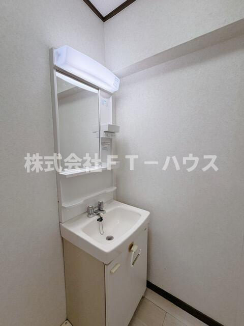 アネックス大野の洗面所