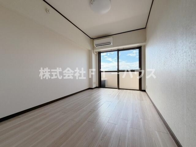 アネックス大野の寝室