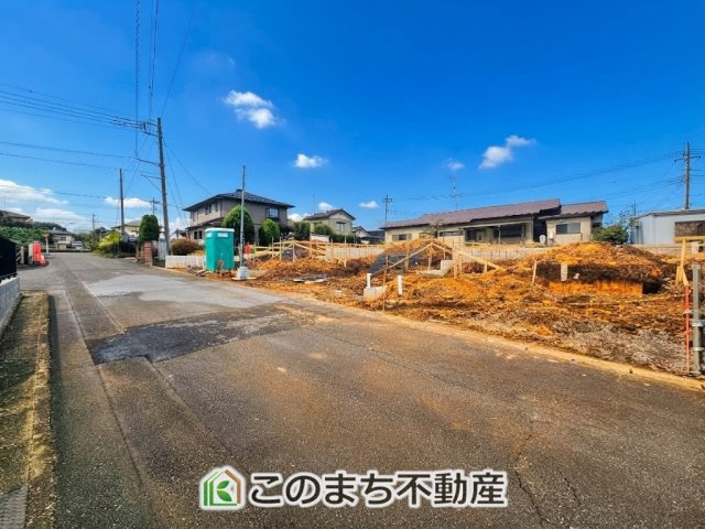 CRADLEGARDEN真岡市久下田西第5の前面道路含む現地写真|前面道路含む現地写真