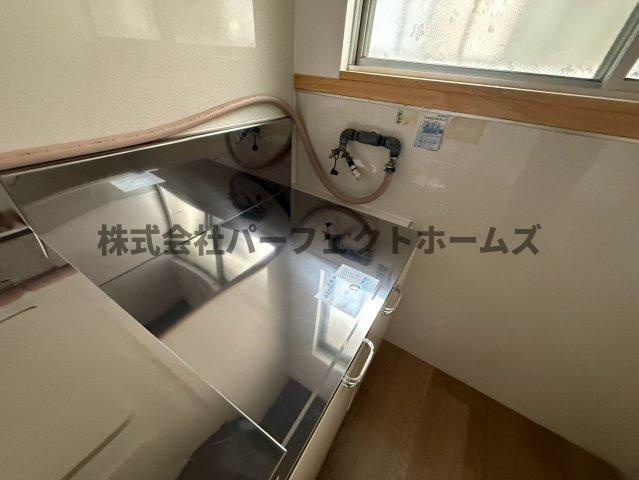 高柳7丁目テラスハウス　賃貸のキッチン|使いやすいキッチンです