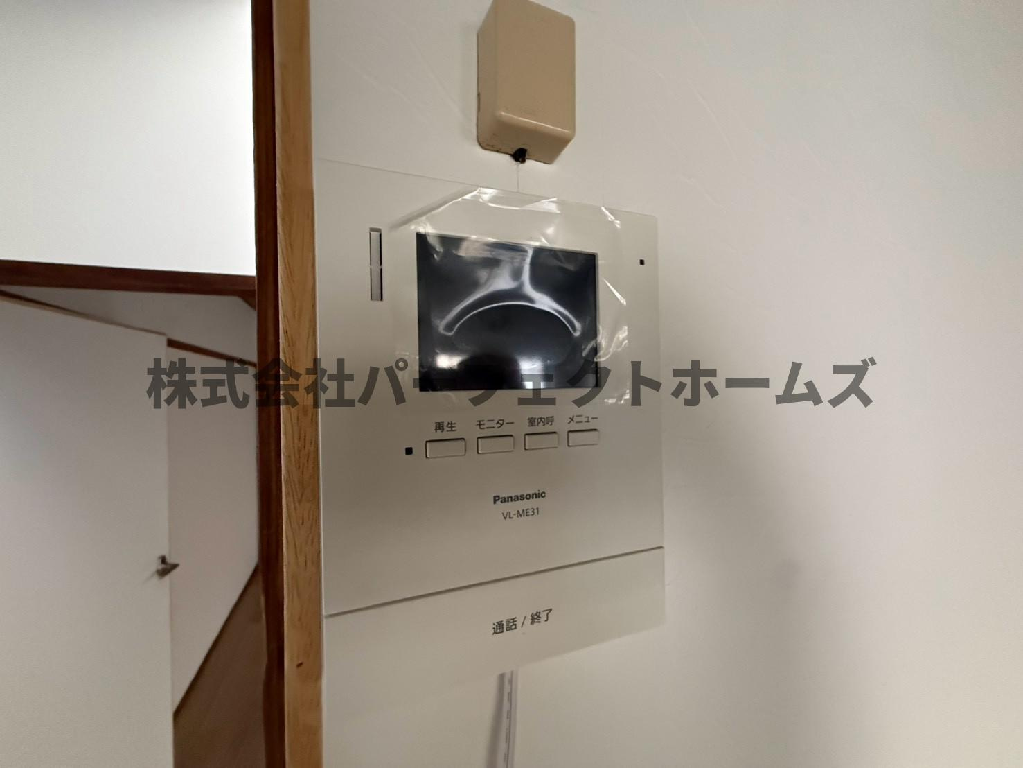 高柳7丁目テラスハウス　賃貸のセキュリティ