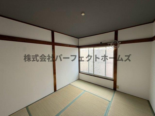 高柳7丁目テラスハウス　賃貸の和室|和室があると、家にあたたかい雰囲気が生まれます
