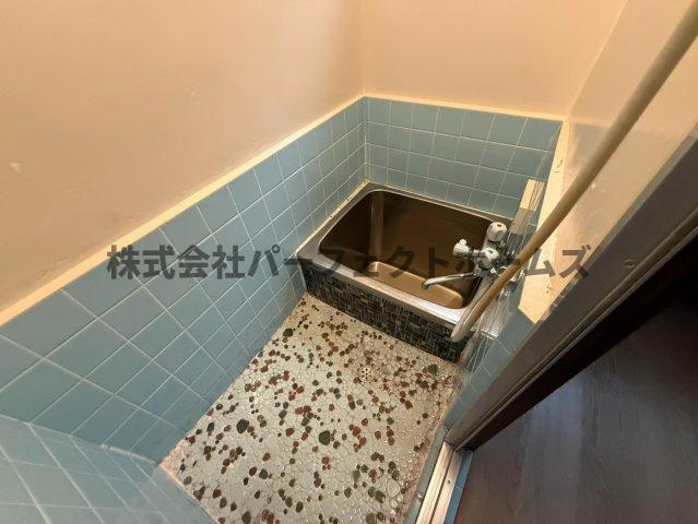 高柳7丁目テラスハウス　賃貸の浴室|ゆったり過ごせるお風呂です
