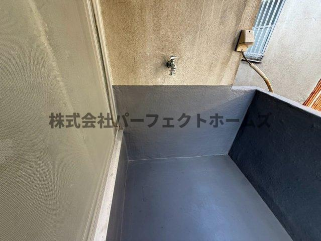 高柳7丁目テラスハウス　賃貸の設備|洗濯機置場