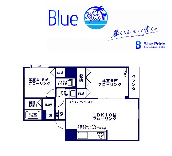 【間取り】 | オルメド