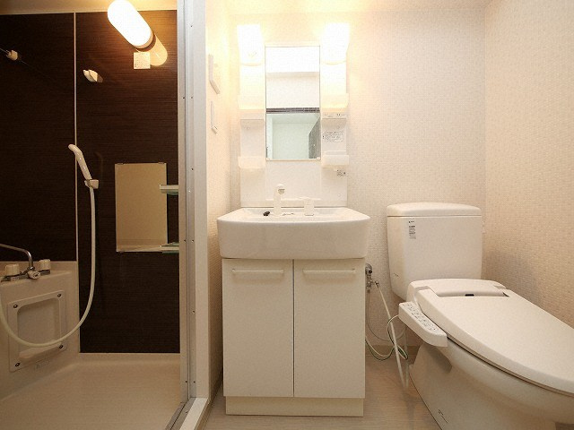 大阪市中央区島之内２丁目の賃貸マンションの洗面所