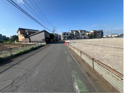 【外観】 | 新座市堀ノ内2丁目資材置場・駐車場用地
