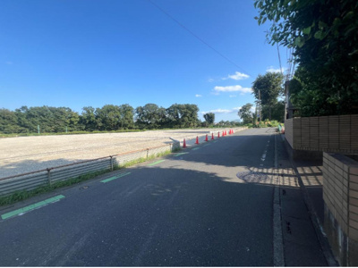 【外観】 | 新座市堀ノ内2丁目資材置場・駐車場用地