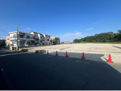 【外観】 | 新座市堀ノ内2丁目資材置場・駐車場用地