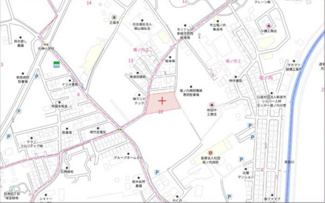 【地図】 | 新座市堀ノ内2丁目資材置場・駐車場用地