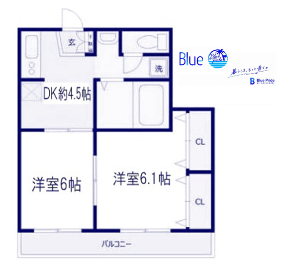 【間取り】 | フレグランス東戸塚