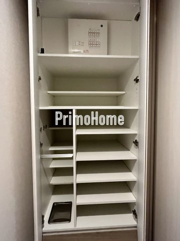 グランデエテルノの収納