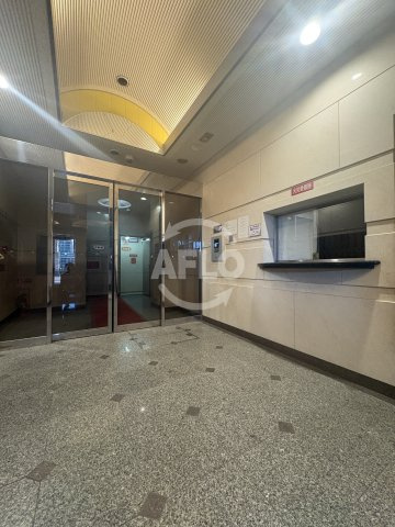シャトー弁天弐番館（波除小学校区）のロビー|シャトー弁天弐番館　ロビー