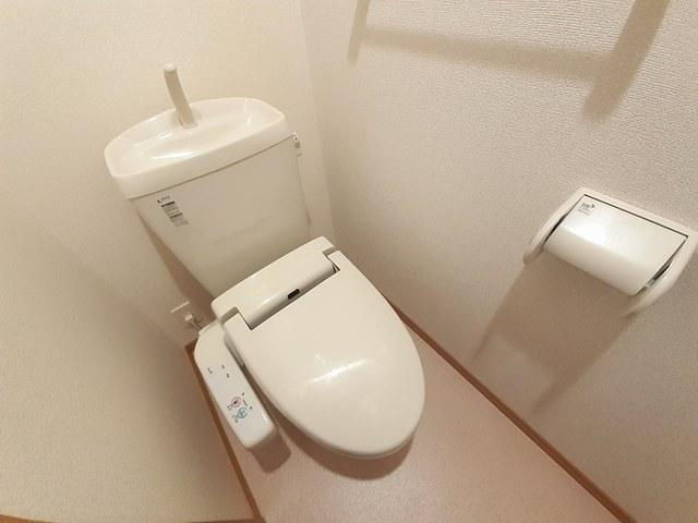 フレミールＡのトイレ