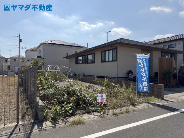 日高市武蔵高萩三丁目　売地