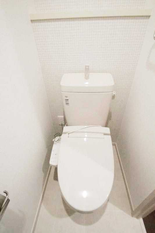 グランデール中目黒のトイレ