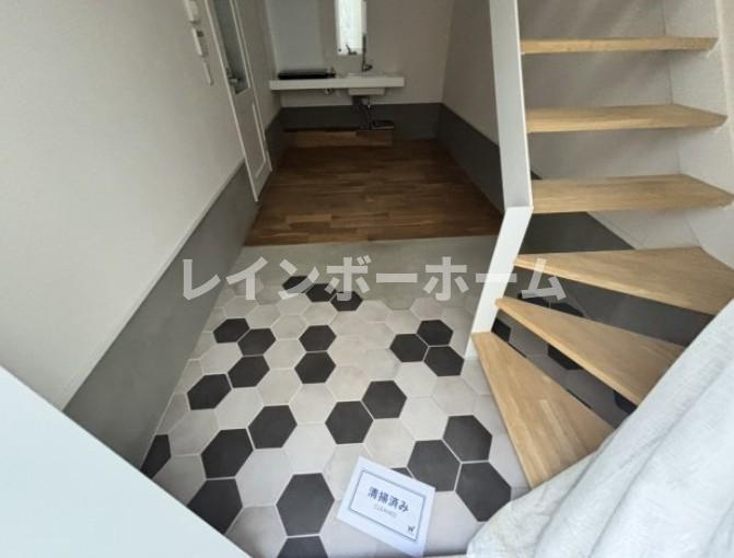 Hakuaの玄関