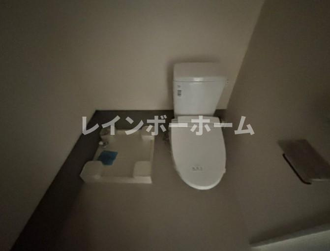 Hakuaのトイレ