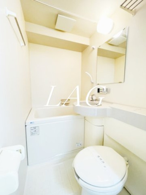 【浴室】 | 峰マンション | お風呂です。