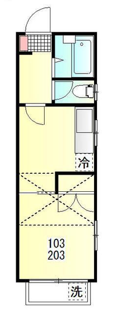 ｓａｉｌｉｎｇの間取り