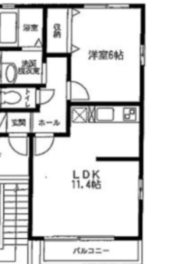 Ｔｈｅ　Ｒｅｓｉｄｅｎｃｅの間取り