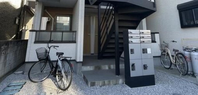 ルーモス川越のエントランス